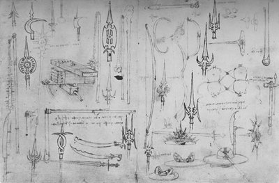 Diverses armes d