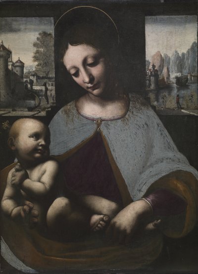 La Vierge à l