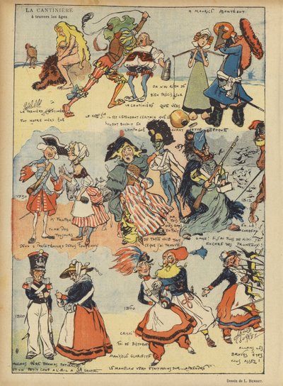 Illustration pour Le Rire - Leonce Burret