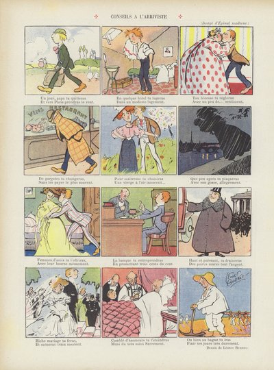 Illustration pour Le Rire - Leonce Burret