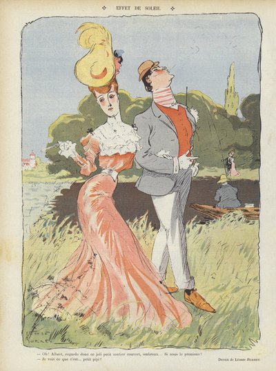 Illustration pour Le Rire - Leonce Burret