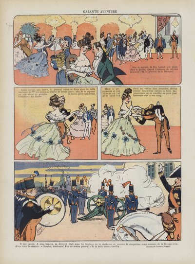 Illustration pour Le Rire - Leonce Burret