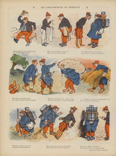 Illustration pour Le Rire - Leonce Burret