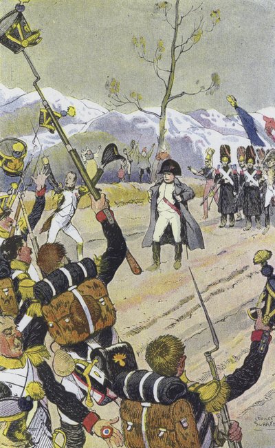 Soldats. Je suis votre empereur. - Leonce Burret