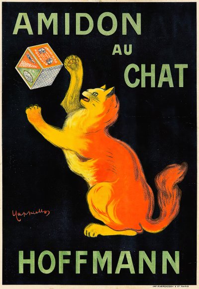 Amidon au Chat - Leonetto Cappiello