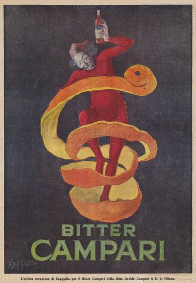 Bitter Campari - Leonetto Cappiello