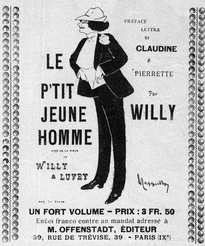 FLEECE EMILIE MARIE BOUCHU dans « Le Petit Jeune Homme » - Leonetto Cappiello