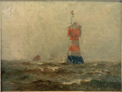 Phare Roter Sand dans l