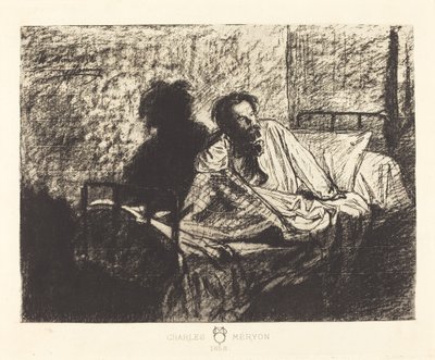 Charles Meryon - Leopold Flameng