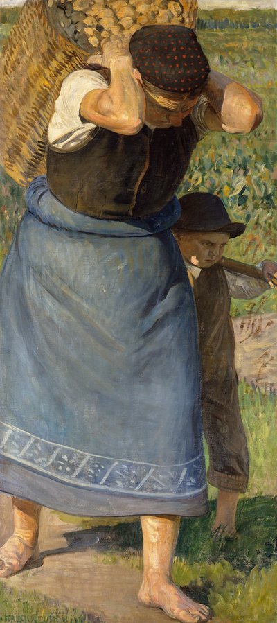 Les trois étapes de la vie - Leopold Karl Walter von Kalckreuth
