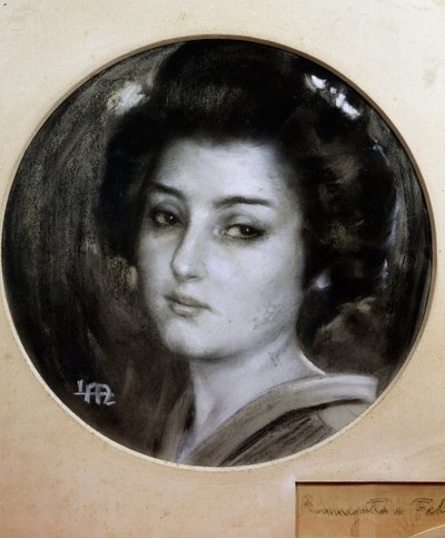 Madama Butterfly, esquisse de Leopoldo Metlicovitz pour l