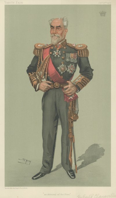 Amiral Earl Clanwilliam - Leslie Matthew Ward