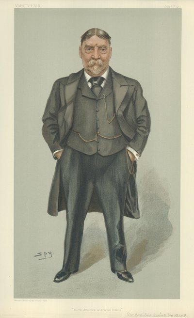 Amiral Sir Archibald Lucius Douglas - Leslie Matthew Ward