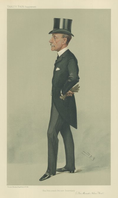 Alexander Nelson Hood - Leslie Matthew Ward