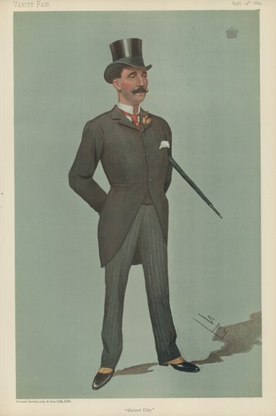 Arthur Annesley - Leslie Matthew Ward