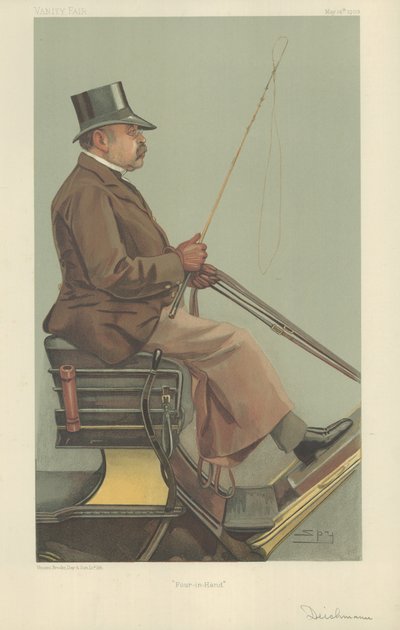 Baron Adolph Wilhelm Deichmann - Leslie Matthew Ward