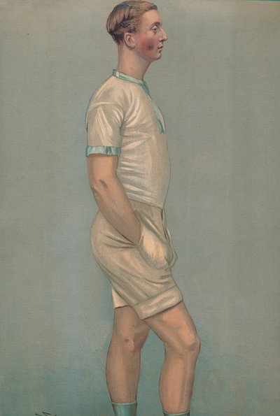 C.U.B.C, 1900 - Leslie Matthew Ward