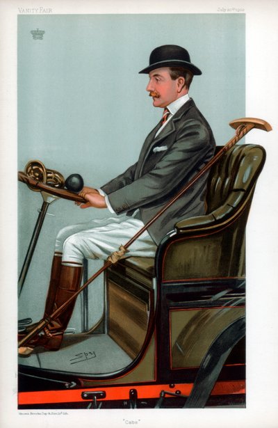 Fiacres, 1903 - Leslie Matthew Ward