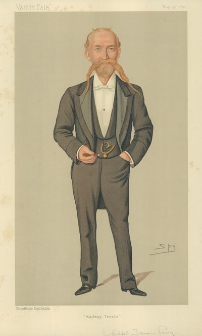 Capitaine Francis Pavy - Leslie Matthew Ward