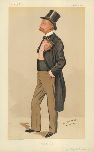 Colonel Amelius Richard Mark Lockwood - Leslie Matthew Ward