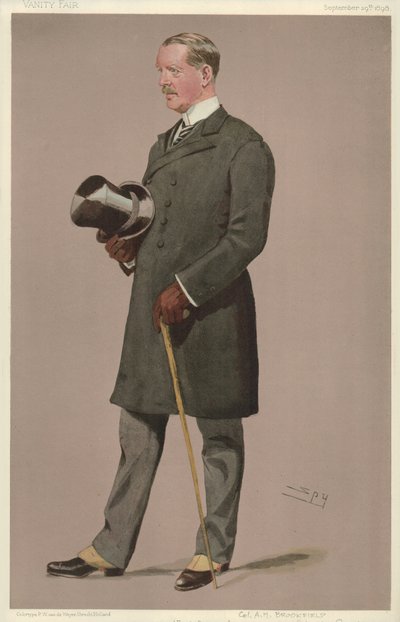 Colonel Arthur Montagu Brookfield - Leslie Matthew Ward