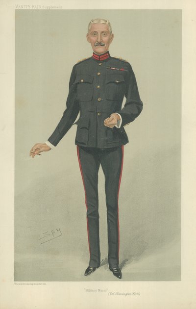 Colonel Barrington Foote - Leslie Matthew Ward