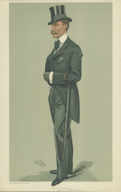 Colonel Douglas Frederick Rawdon Dawson - Leslie Matthew Ward