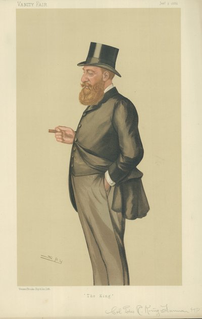 Colonel Edward Robert King-Harman - Leslie Matthew Ward