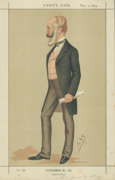 Colonel James Macnaghten McGarel-Hogg - Leslie Matthew Ward