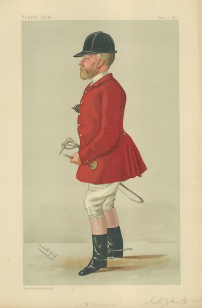 Colonel John Hargreaves - Leslie Matthew Ward