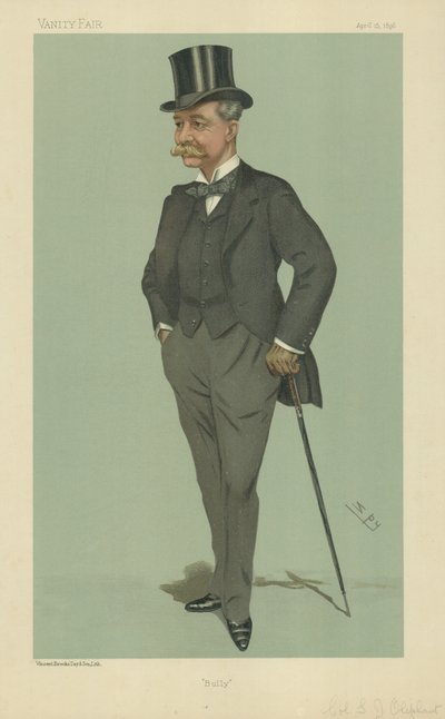 Colonel Laurence James Oliphant - Leslie Matthew Ward