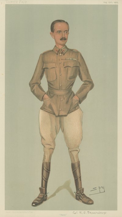 Colonel Robert George Broadwood - Leslie Matthew Ward