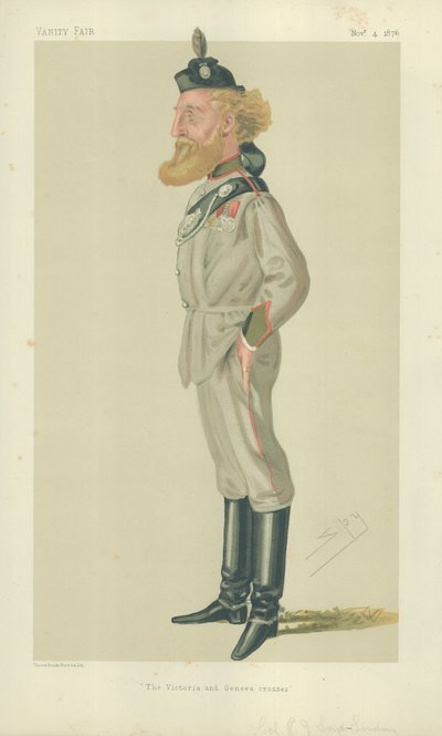 Colonel Robert James Lloyd Lindsay - Leslie Matthew Ward