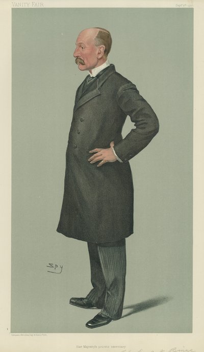 Colonel Sir Arthur Bigge - Leslie Matthew Ward