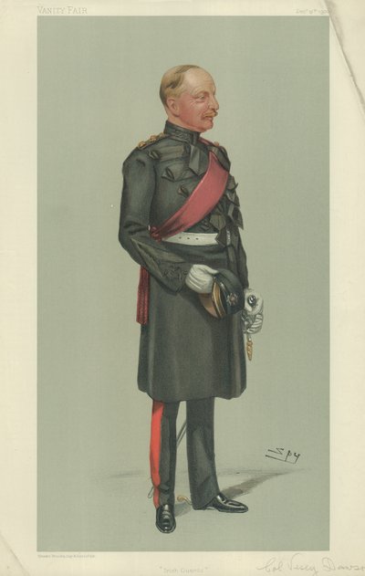 Colonel Vesey Dawson - Leslie Matthew Ward