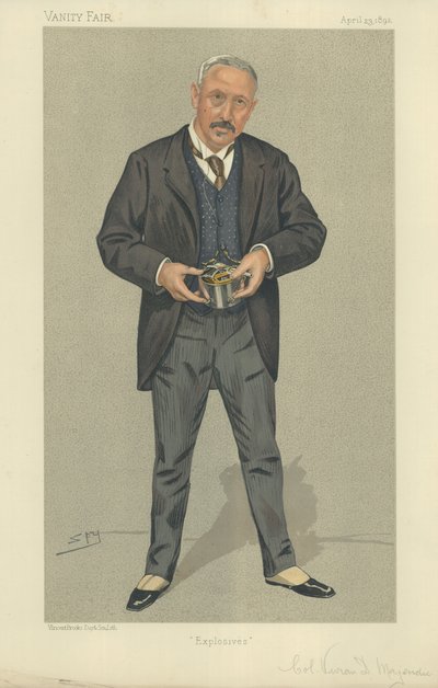 Colonel Vivian Dering Majendie - Leslie Matthew Ward