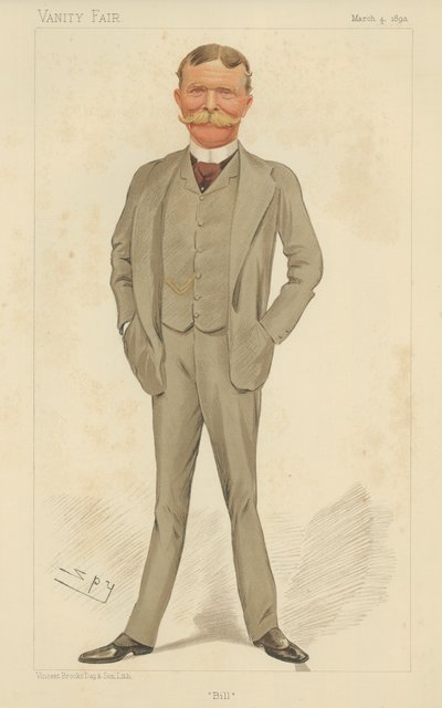 Colonel William Carington - Leslie Matthew Ward