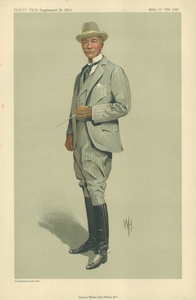 Colonel William Hall Walker - Leslie Matthew Ward