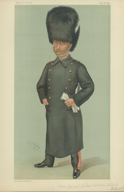 Comte Albert Edward Wilfrid Gleichen - Leslie Matthew Ward