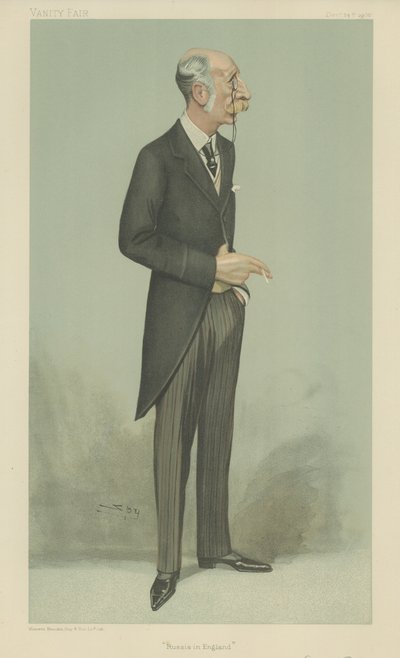 Comte Alexandre Konstantinovitch Benchendorff - Leslie Matthew Ward