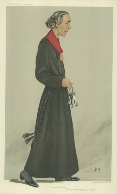 Dr J Armitage Robinson - Leslie Matthew Ward