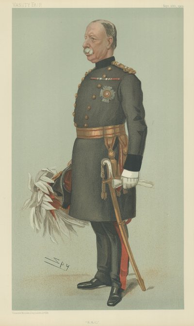 Général Sir Edwin Markham - Leslie Matthew Ward