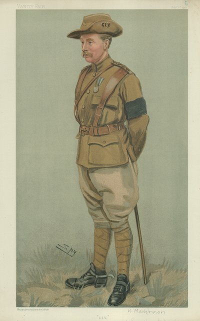 Général William Henry Mackinnon - Leslie Matthew Ward