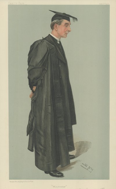 Hubert Burge, le directeur de Winchester - Leslie Matthew Ward