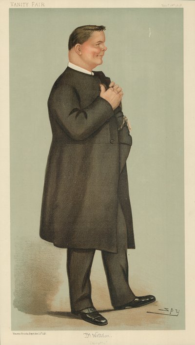 James Edward Cowell Weldon, l