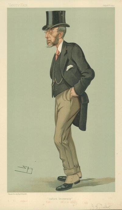 John Gilbert Talbot, Université d