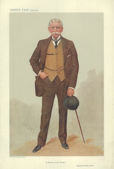 Lieut Gen Sir George Luck - Leslie Matthew Ward