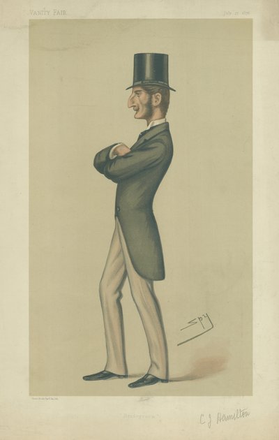 Lord Claud John Hamilton, illustration de 