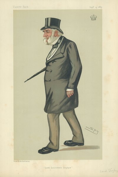 Lord Digby - Leslie Matthew Ward