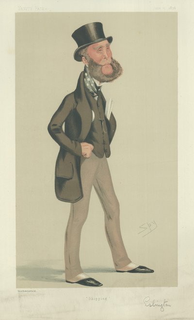 Lord Eslington - Leslie Matthew Ward